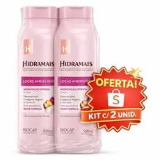 🔥 KIT 2 HIDRAMAIS LOÇÃO HIDRATANTE AMEIXA NEGRA 500ML – HIDRATAÇÃO INTENSA