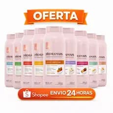 Hidratante corporal Hidramais 500ml ou 200ml