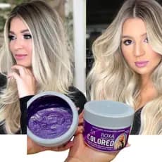 Máscara Matizadora - Cabelos Loiros - Máscara Super Desamareladora - L&A Cosméticos 300g