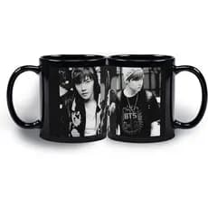 Caneca BTS Butter 325ml Porcelana Personalizada Kpop Army Presente Criativo Fã