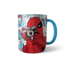 Caneca Homem Aranha Fotógrafo