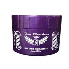 Gel Cera Two Brothers 300g para cabelo profissional