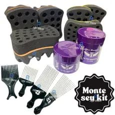 Kit Nudred Tradic. ou  Dupla + Gel 300g ou 500g Two Brothers + Pente Garfo
