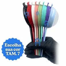Peneira Mini 7 cm Plástico Cozinha Coador Prática Leve