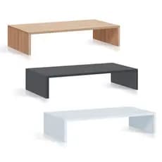 Suporte Pra Computador e Monitor Elevado Mesa Home Office Organização Escritório