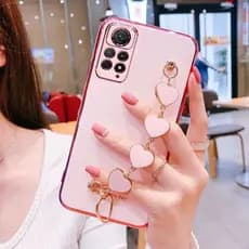 Capinha redmi note 11 11pro Para Celular Galvanizada Pulseira Do Amor