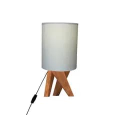 Abajur Vênus Decorativo de Mesa em Tecido Premium Resistente