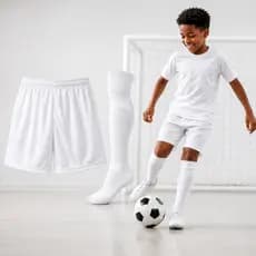 Conjunto Infantil Futebol Meião Oficial Penalty + Calção infantil 10,12 e 14 anos