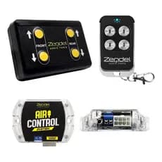 Controle Longa Distância Zendel  - Suspensão A  AirControl  Suspension - Gerenciador
