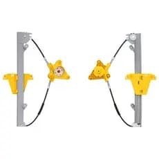 Máquina de Vidro Elétrico Dianteiro S/ Motor Gol Voyage VW G5 G6 G7 + Kit Reparo Elevação Reposição