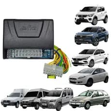Módulo Antiesmagamento Para Vidros Elétrico Carro Fiat Proteção Crianças Passageiros 2 Janelas - FKS