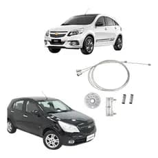 Kit Reparo do vidro Elétrico traseiro completo com
