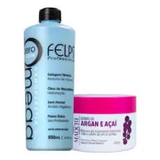 Escova Progressiva Felps Omega Zero Sensitive 500ml