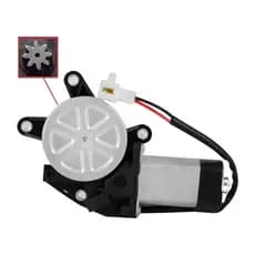 Motor Vidro Elétrico Mabuchi Modelo Universal 12V 8D Funcionamento Padrão Elevação Original - LD/LE