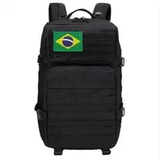 Mochila  Militar Assault 40 Litros Camping Trilha masculina reforçada espaçosa impermeavel escolha sua cor