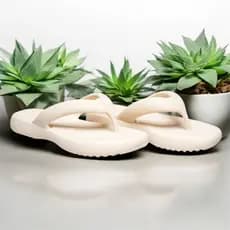 Chinelo Sandália Feminina Casual Slide Calce Fácil Leve e Confortável