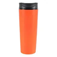Copo Antiqueda Laranja 450ml Inox Coffee To Go - Mor