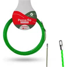 Passa Fio Helicoidal Rohdina Sonda 10 Metros Suporta 150kg