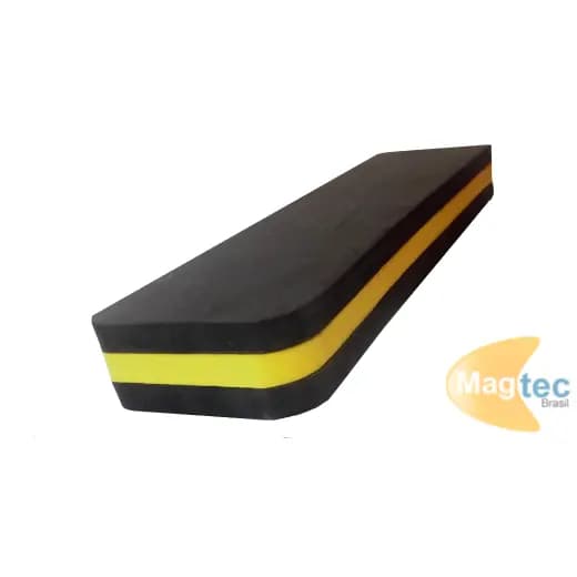 2 unid. 30cm x 8cm x 30mm - Protetor de Parachoque em EVA - Com Fita 3M..