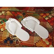 Chinelo EVA Descartável 4 mm com 5 pares.Tamanho 37 ou 42.
