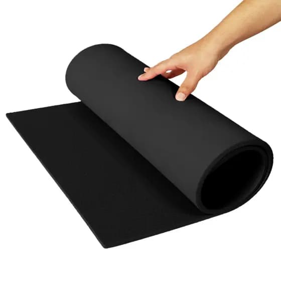Colchonete Eva - 100cm X 50cm X 10mm - Academia - Tatames - Pilates - Yoga - Abdominal - Oseana.