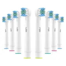 Refil Escova Elétrica Compatível Oral-B Escova de Dente – Kit Cerdas de Alta Performance