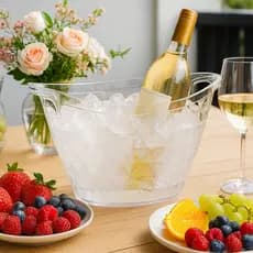 Champanheira Diamond Cristal com Alça 15 Litros