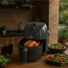 Fritadeira Air Fryer  Home Land 4L- Coloridas