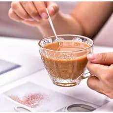 Jogo com 6 Xícaras de Vidro SEM PIRES 200ML - Dumiat