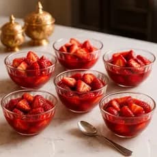 Jogo de 6 Bowls para Sobremesa Modelos – 240ml