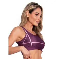 Top Academia SORTIDO Super Premium Fitness Boa Sustentacao - Marca LADO FIT