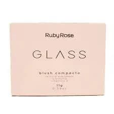 Blush Compacto Glass Ruby Rose GB20 GB70-
