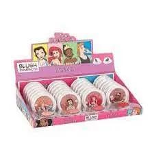 Blush Fenzza Linha Disney Princesas