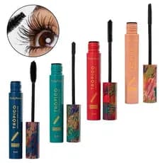 Máscara para Cilios TROPICO RUBY ROSE Rímel Cílios Efeito Boneca Cílios Alongado e Curvado Cílios com Volume