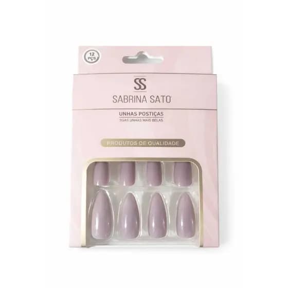 Unhas Postiças Almond / Amendoadas - Sabrina Sato
