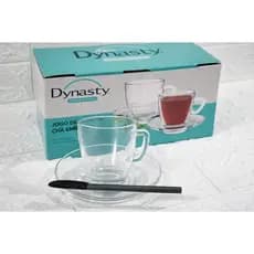 Conjunto de Xícaras 12 peças Dynasty