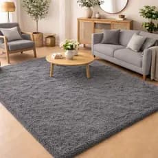 Tapete Felpudo Peludo 2,50x2,00 Sala Quarto Macio Luxo Antiderrapante