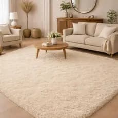 Tapete Felpudo Peludo 2,50X2,00 Conforto Maciez Confortável Varias Cores Alta Densidade