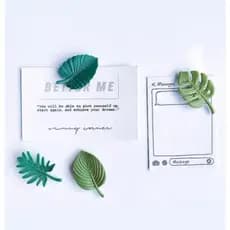 kit 4/6/8/12 pçs mini ímã ENFEITE de geladeira de folhas /cacto vaso de planta magnético decoração