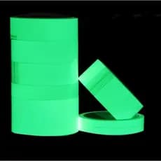 Fita Adesiva 2CMX3M  Neon Fluorescente Brilha no  Escuro Decoração Festa diário