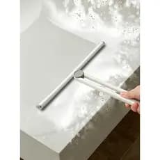 Rodo de Limpeza Dobravel 360 Graus Rodinho Limpa Vidros Pia Casa Cozinha