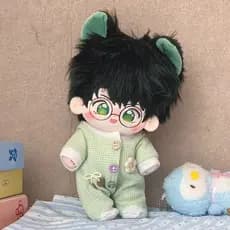 Bonecos de pelúcia do Harry Potter: Hermione, Ron, Malfoy, produtos com personagens de 20 cm com características dos per