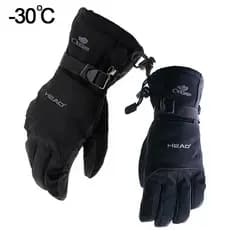 Luvas De Esqui Masculinas Snowboard Snowmobile Motocicleta Equitação Inverno À Prova De Vento Impermeável Unissex Neve