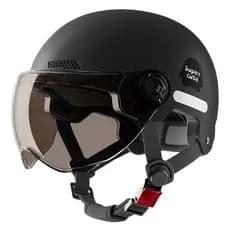 Capacete De Bicicleta Elétrico Leve Ajustável Com Forro Destacável Acessórios De Ciclismo