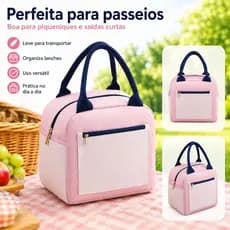 Bolsas Térmicas Lancheira Saco Resfriador Bolsa Térmica Mochila térmica portátil Portátil Com Isolamento Térmico À Prova