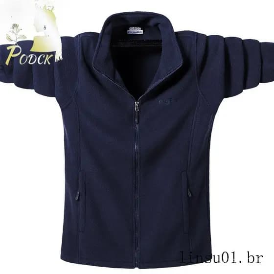 Jaqueta masculina de lã de cordeiro outono inverno Casual jaqueta de lã masculina mais gordura plus Size jaqueta de lã h