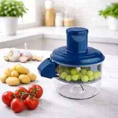 Descascador de Frutas e Legumes Recarregável Triturador Sem fio Cozinha
