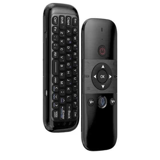 Wechip W1 2.4g Air Mouse Teclado Sem Fio Controle Remoto