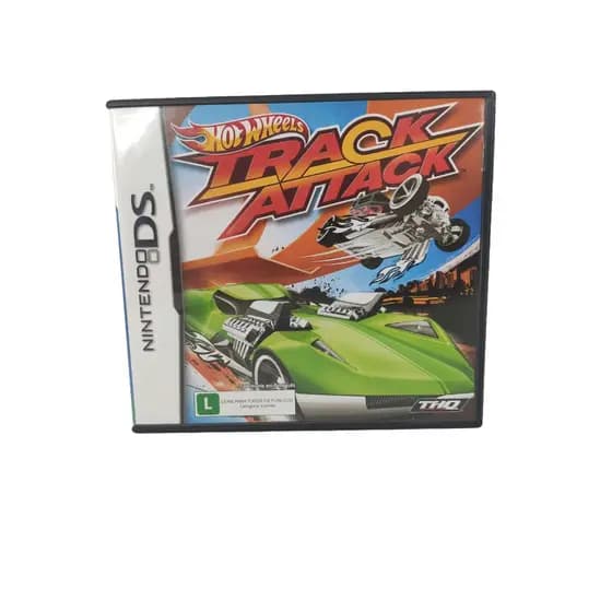 Jogo HotWheels Track Attack Ds Usa/ Americano