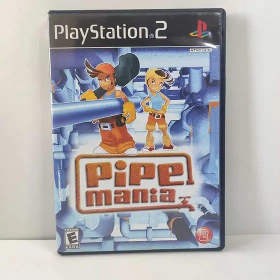 PIPE MANIA PS2 ORIGINAL